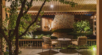 Brij Bageecha, Kukas | Private Villas with Plunge Pools Room Type - Luxury Villa with Jacuzzi