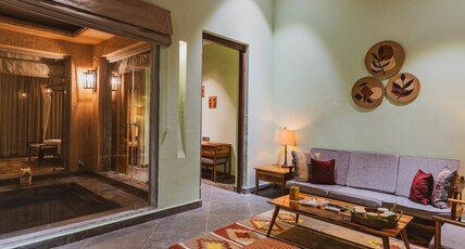 Brij Bageecha, Kukas | Private Villas with Plunge Pools Room Type - Luxury Villa with Heated Plunge Pool