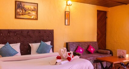Kana Mud Resort Room Type - Mud Cottage With Balcony