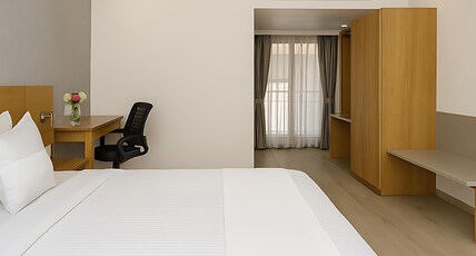 D Square Statue of Unity Kevadia, a member of Radisson Individuals Room Type - Superior Room - Museum View with Balcony