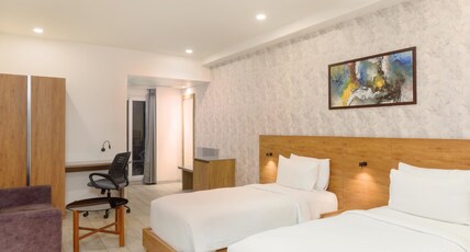 D Square Statue of Unity Kevadia, a member of Radisson Individuals Room Type - Standard Room D Square Statue of Unity Kevadia, a member of Radisson Individuals Room Type - Standard Room