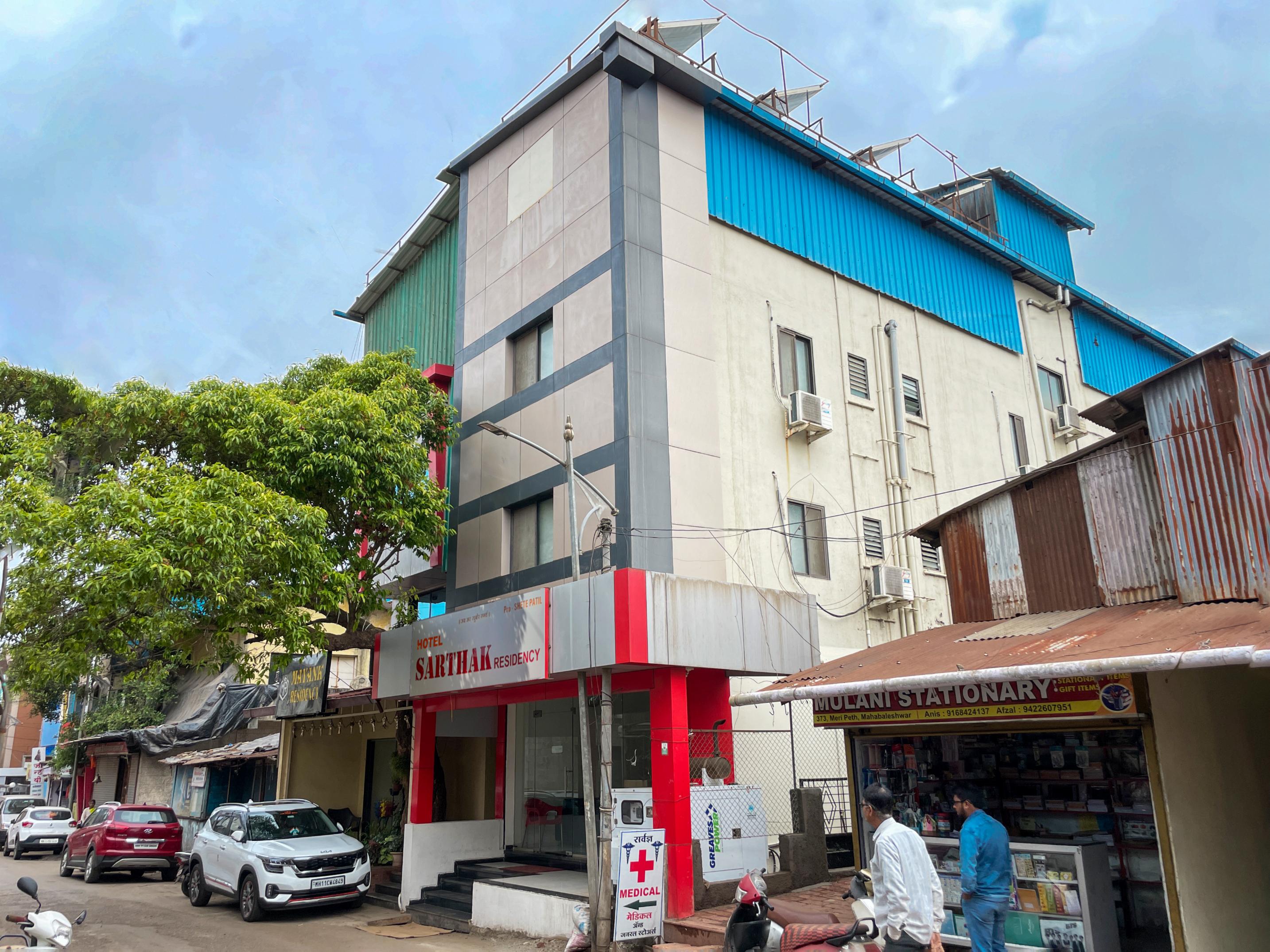 Hotel Sarthak Residency - Tap to explore photos