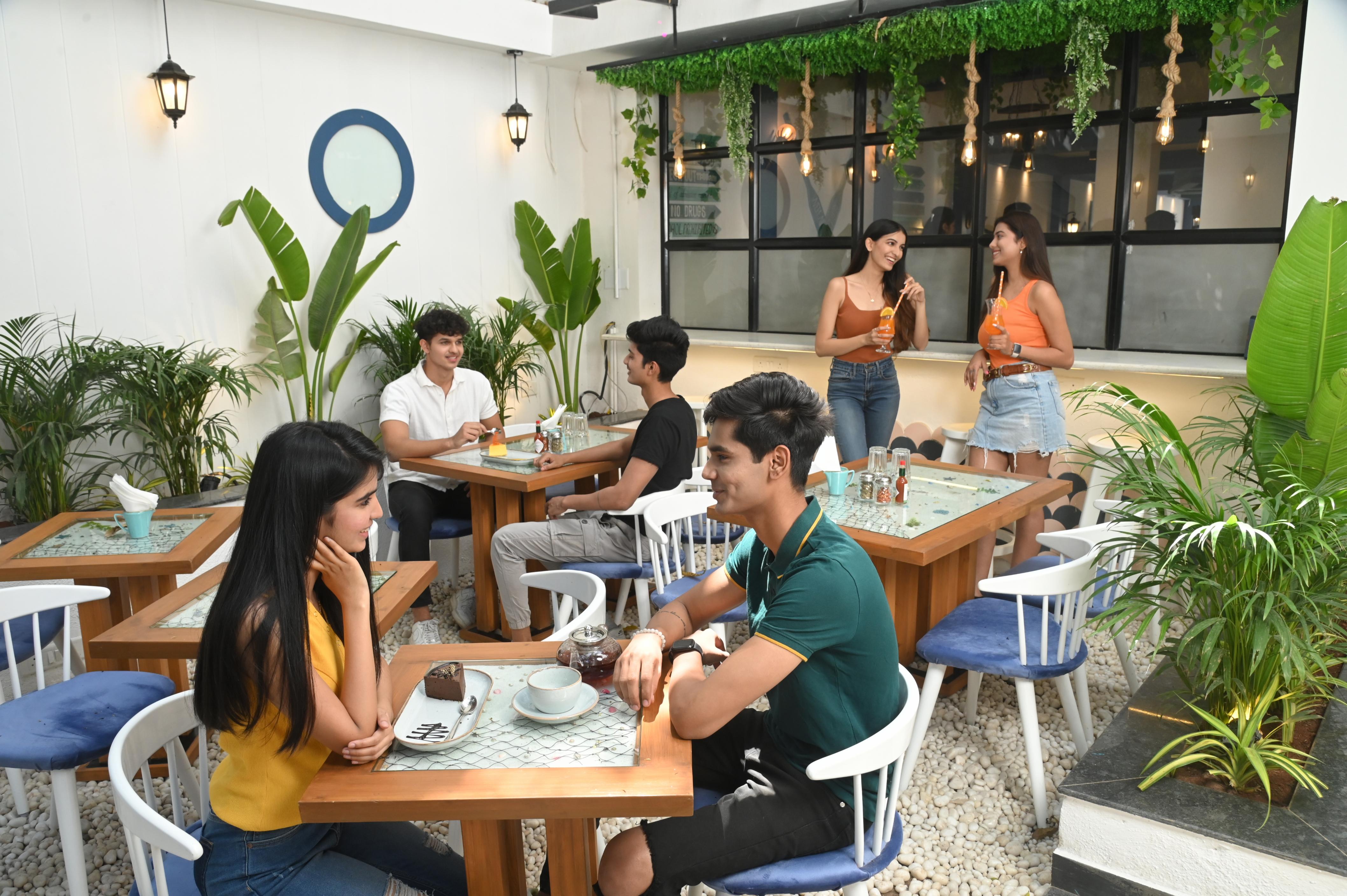 The Voyage - Cafe Hostel CoWork - Tap to explore photos
