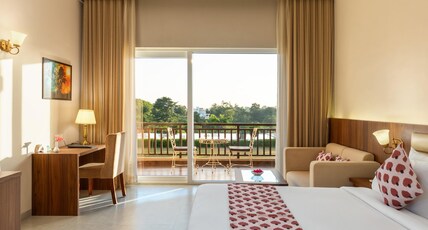 Kumbhal Exotica Resort Kumbhalgarh Room Type - Premium King Room with Balcony - Garden & Hill View Kumbhal Exotica Resort Kumbhalgarh Room Type - Premium King Room with Balcony - Garden & Hill View