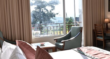 Kumbhal Exotica Resort Kumbhalgarh Room Type - Regal Select King Room with Balcony - Garden & Hill View Kumbhal Exotica Resort Kumbhalgarh Room Type - Regal Select King Room with Balcony - Garden & Hill View