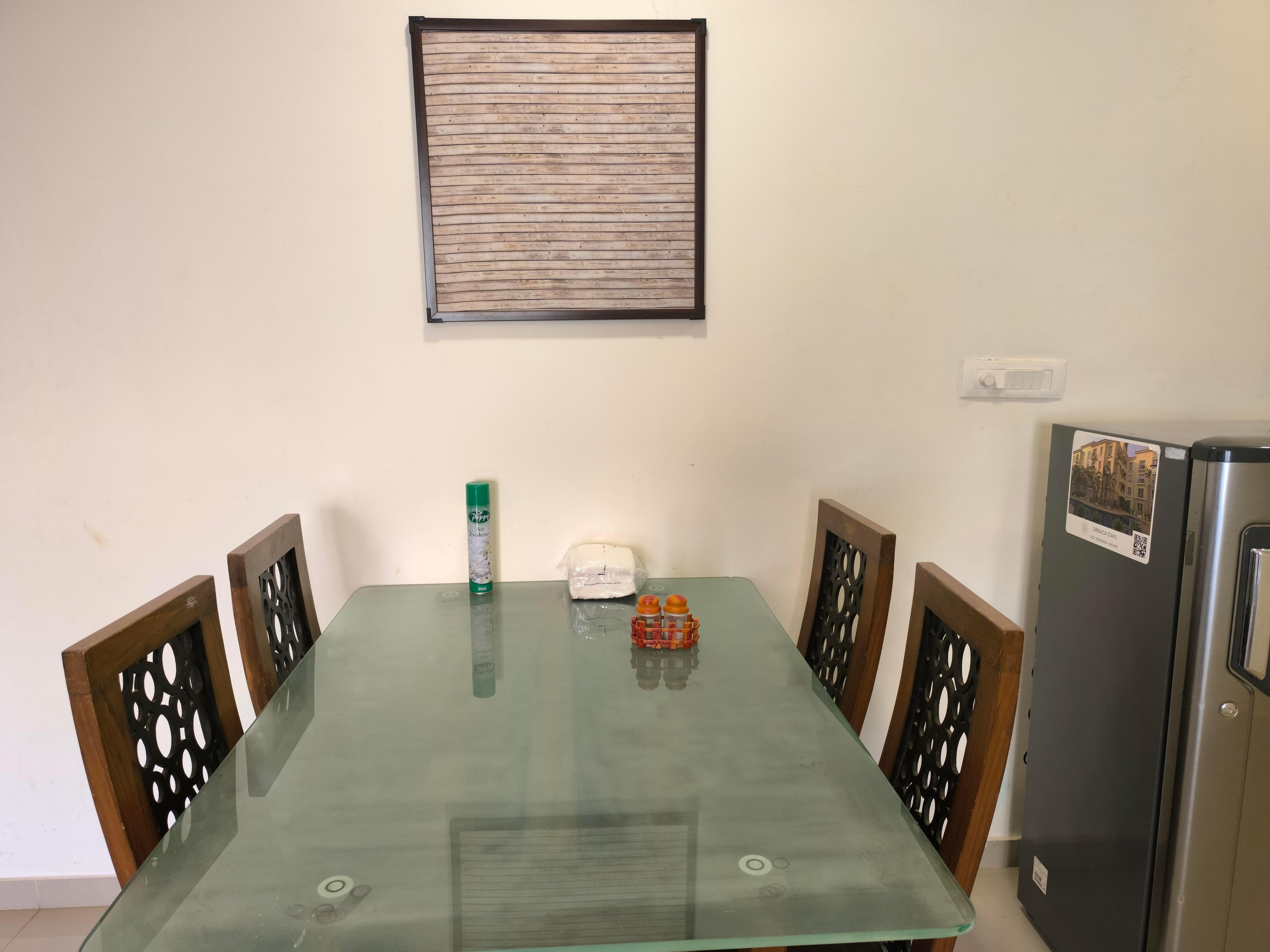 Orraica 101 Pool View 2 BHK Apartment near Baga beach - Tap to explore photos