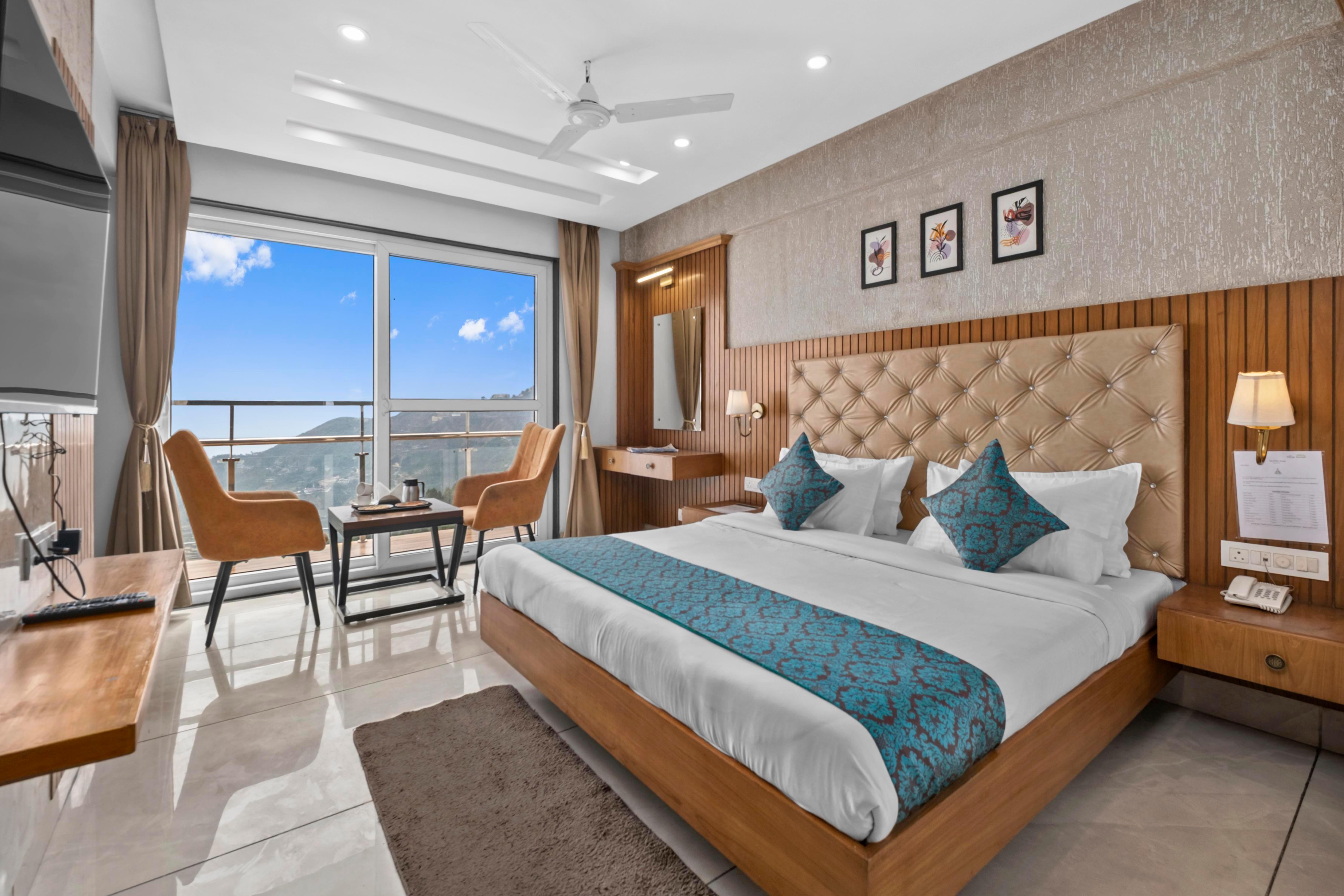 The Palm Aryan Mussoorie (5 mins Walk to Mall Road)