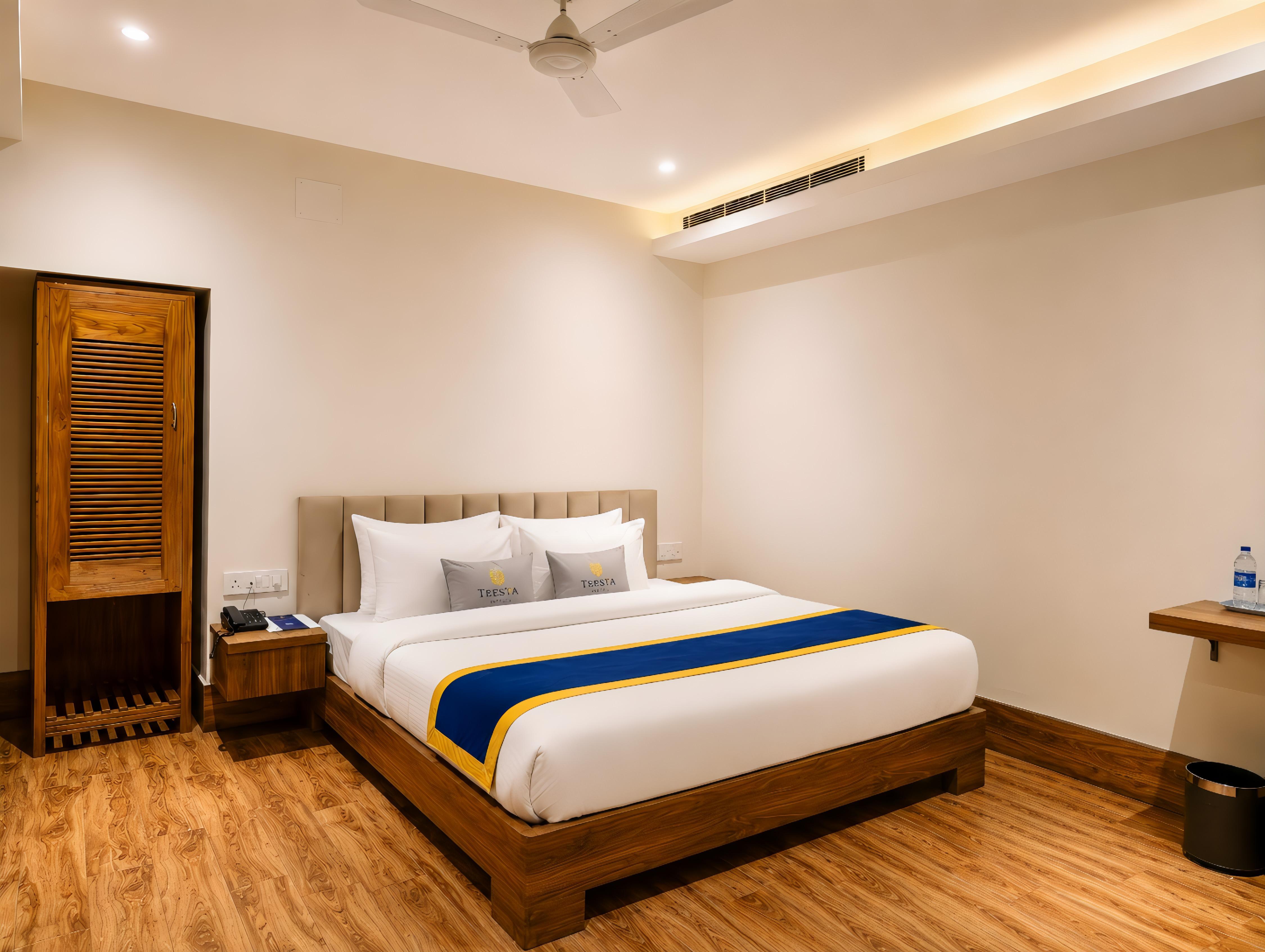 Teesta Hotels, Kalimpong Room Type - Deluxe Room