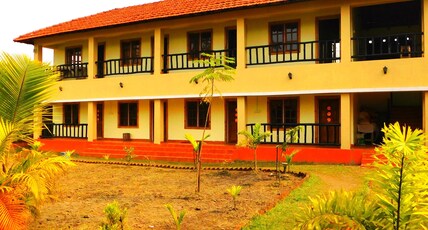 Gram Bangla Retreat Room Type - Hotel Building Room
