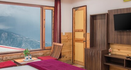 Mountain View Fagu Room Type - Premium Rooms with Private Balcony and Valley View