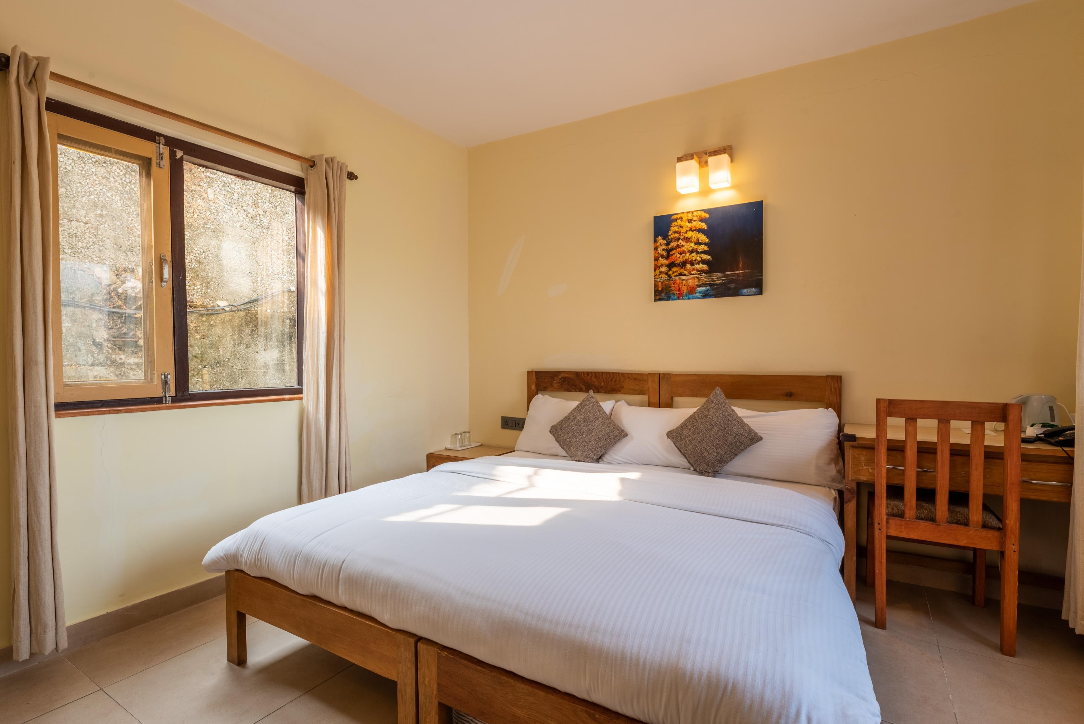 Pet-Friendly 2BHK w mountain view | Dream Cottage (2) by Roam Home - Tap to explore photos