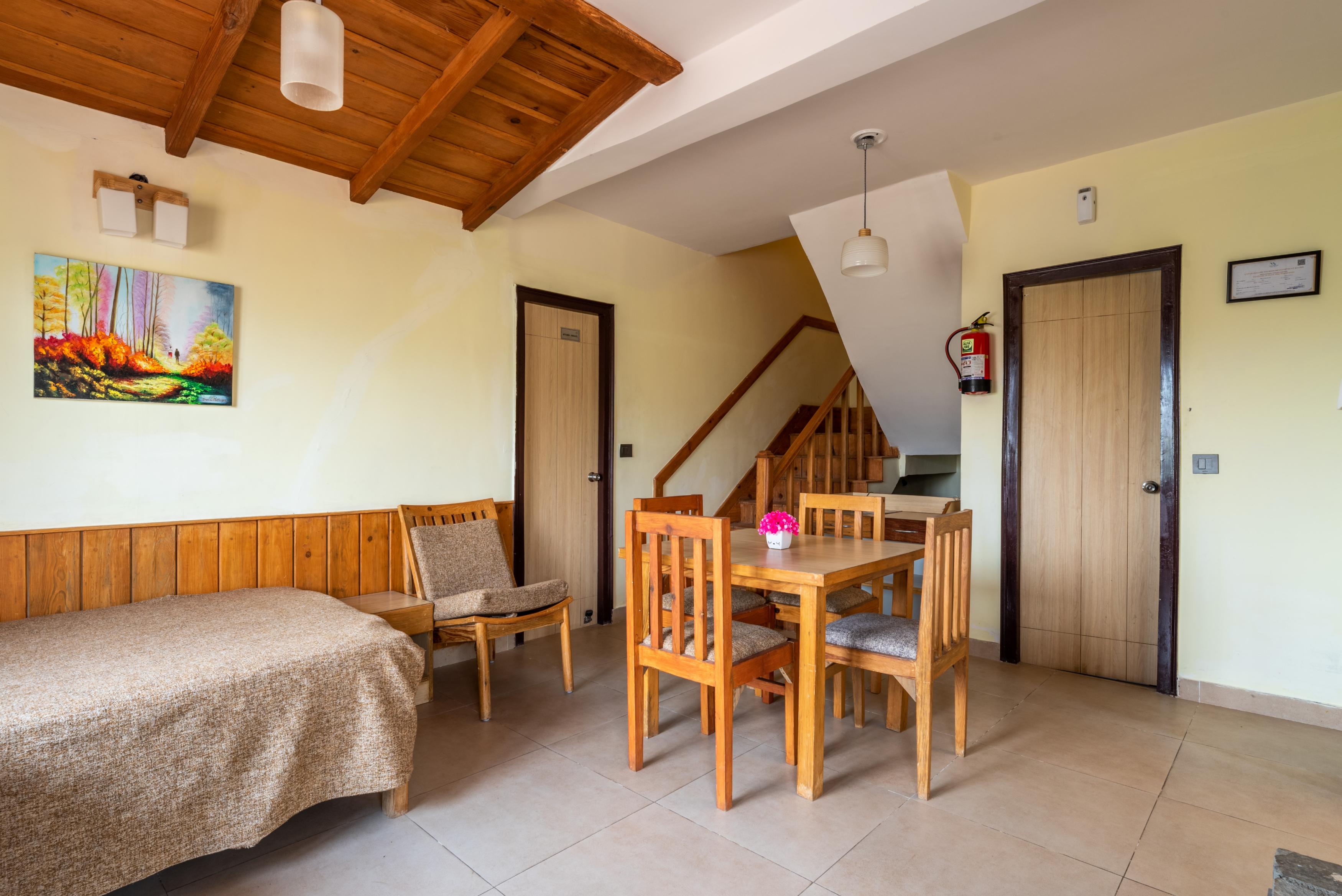 Pet-Friendly 2BHK w mountain view | Dream Cottage (2) by Roam Home - Tap to explore photos
