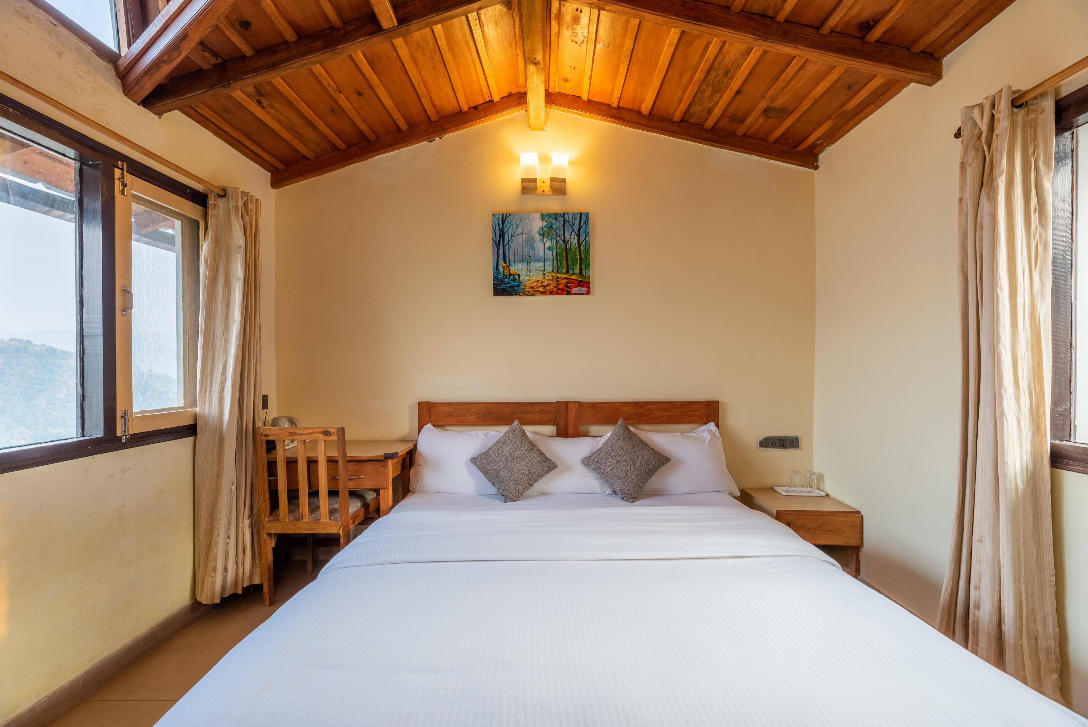 Pet-Friendly 2BHK w mountain view | Dream Cottage (3) by Roam Home - Tap to explore photos