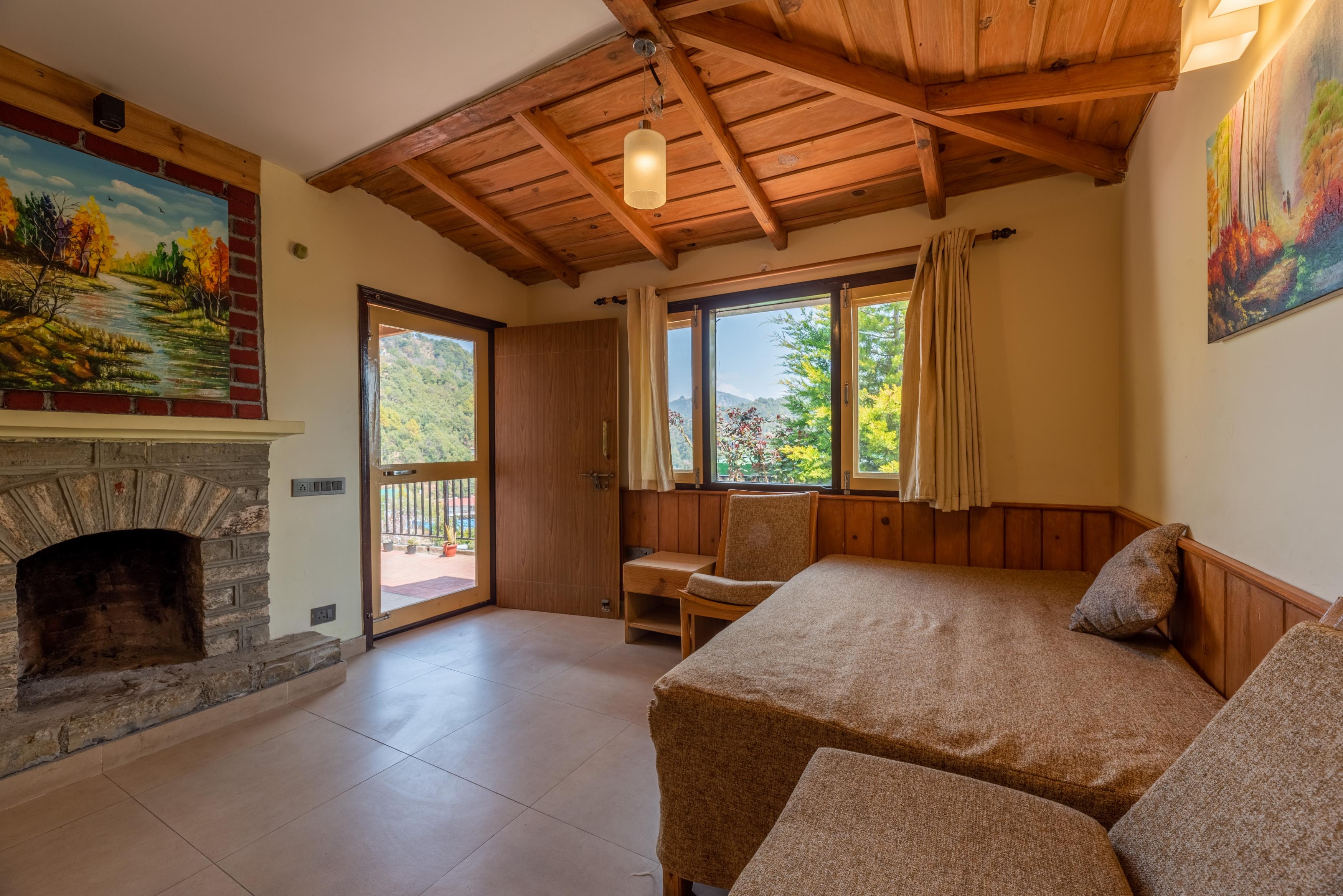 Pet-Friendly 2BHK w mountain view | Dream Cottage (4) by Roam Home - Tap to explore photos
