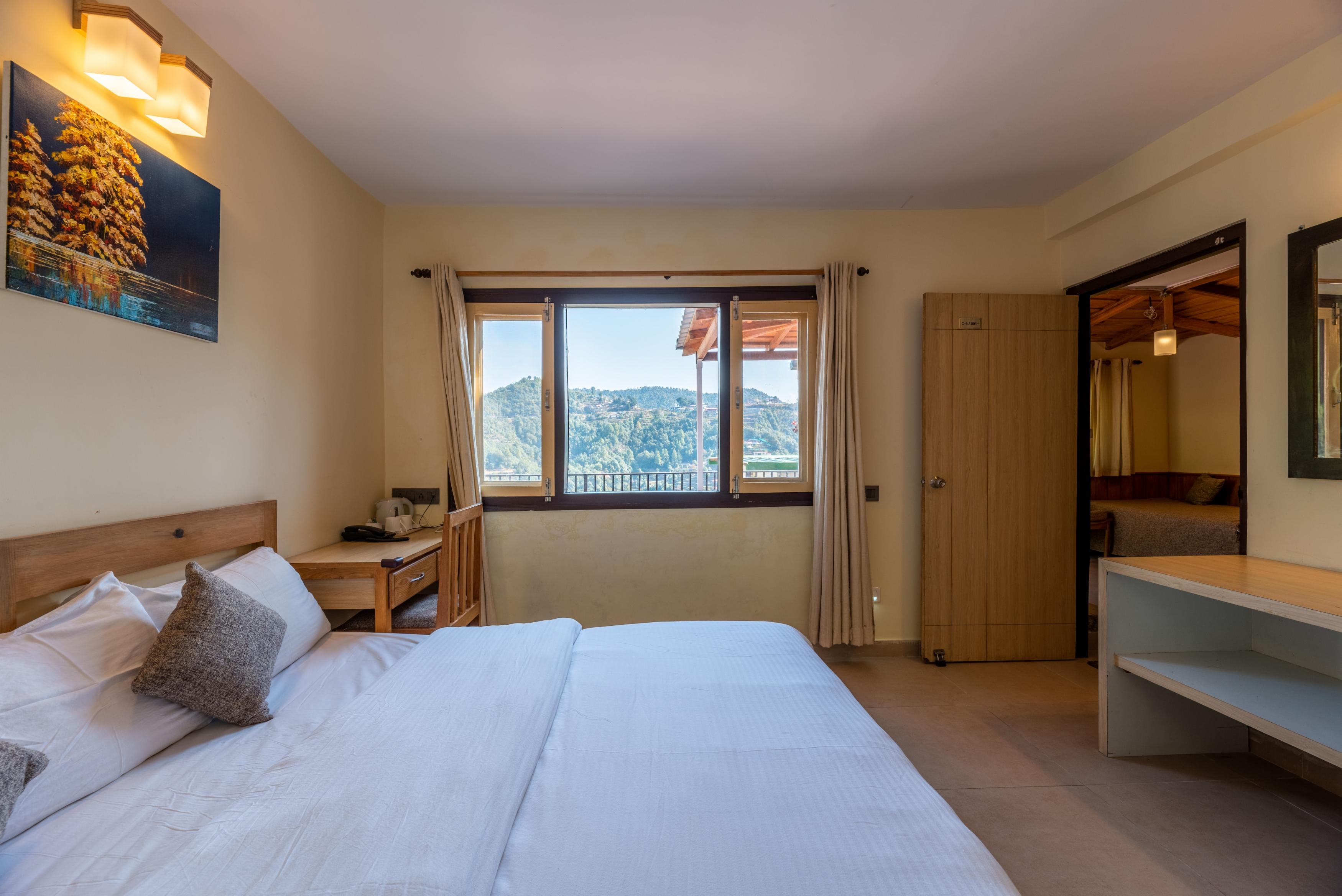 Pet-Friendly 2BHK w mountain view | Dream Cottage (4) by Roam Home - Tap to explore photos