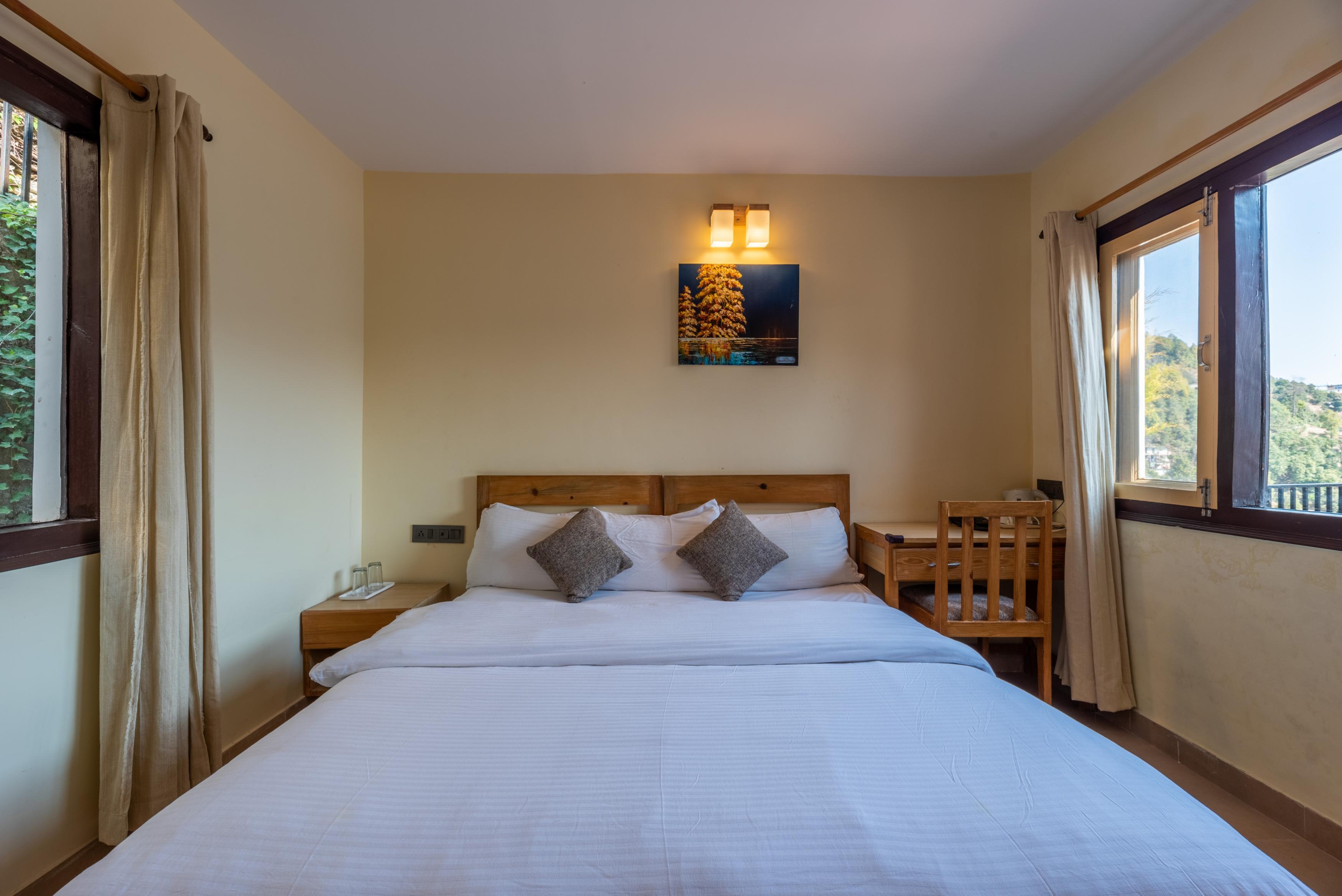Pet-Friendly 2BHK w mountain view | Dream Cottage (4) by Roam Home - Tap to explore photos
