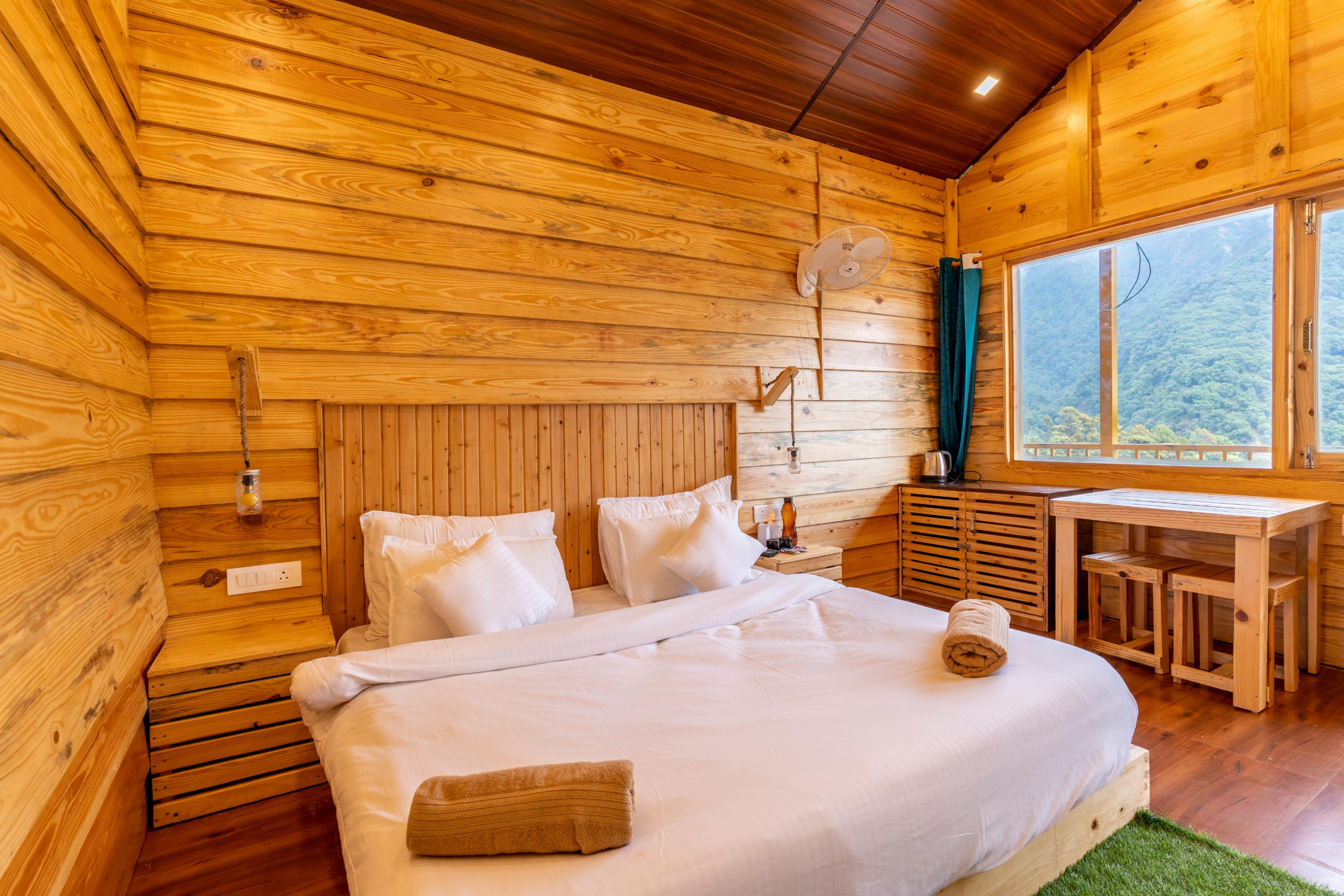 The Oaknut Cottage Pangot Room Type - Four Bedded Room