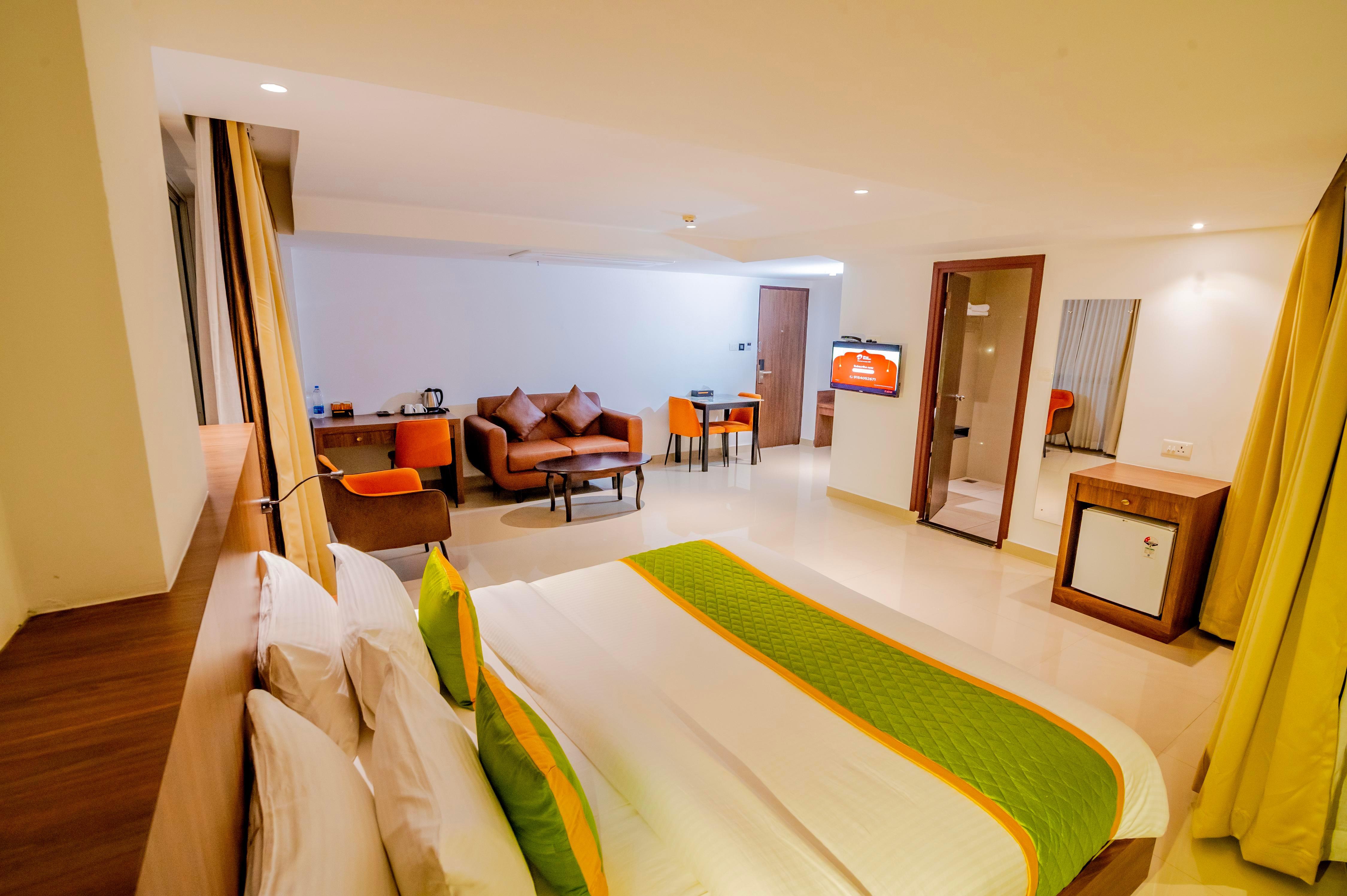 Hotel Seven Lights Room Type - Family Room AC