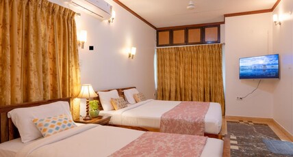 Villa 9C by Revkeys Room Type - Deluxe Triple Room