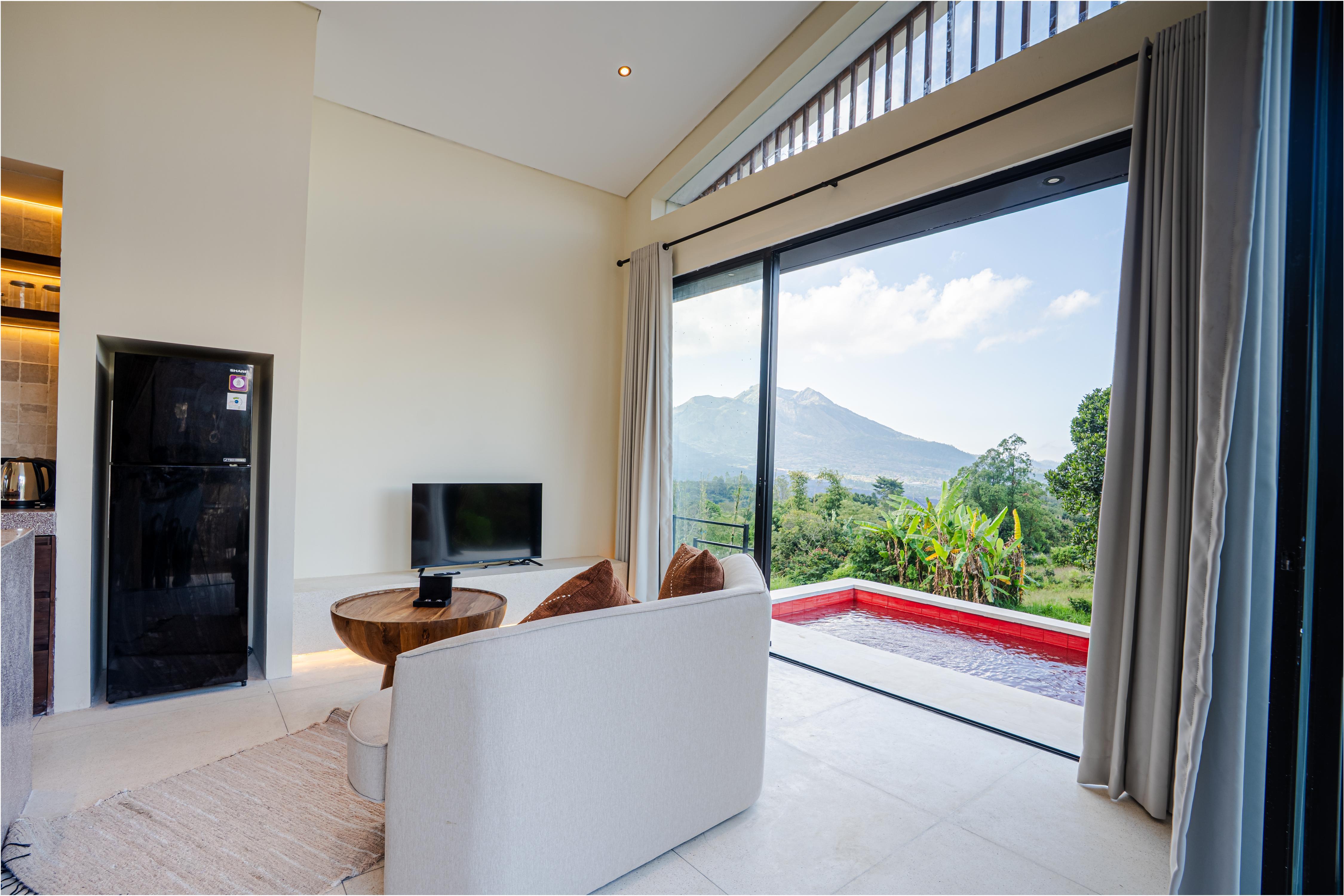 Desa Oculus Room Type - One Bedroom Private Heated Pool Villa