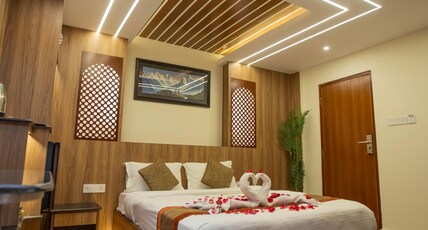 Capital Boutique Hotel Room Type - Super Deluxe Double Room