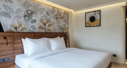 Indie Stay Jaipur Room Type - COZY DOUBLE ROOM