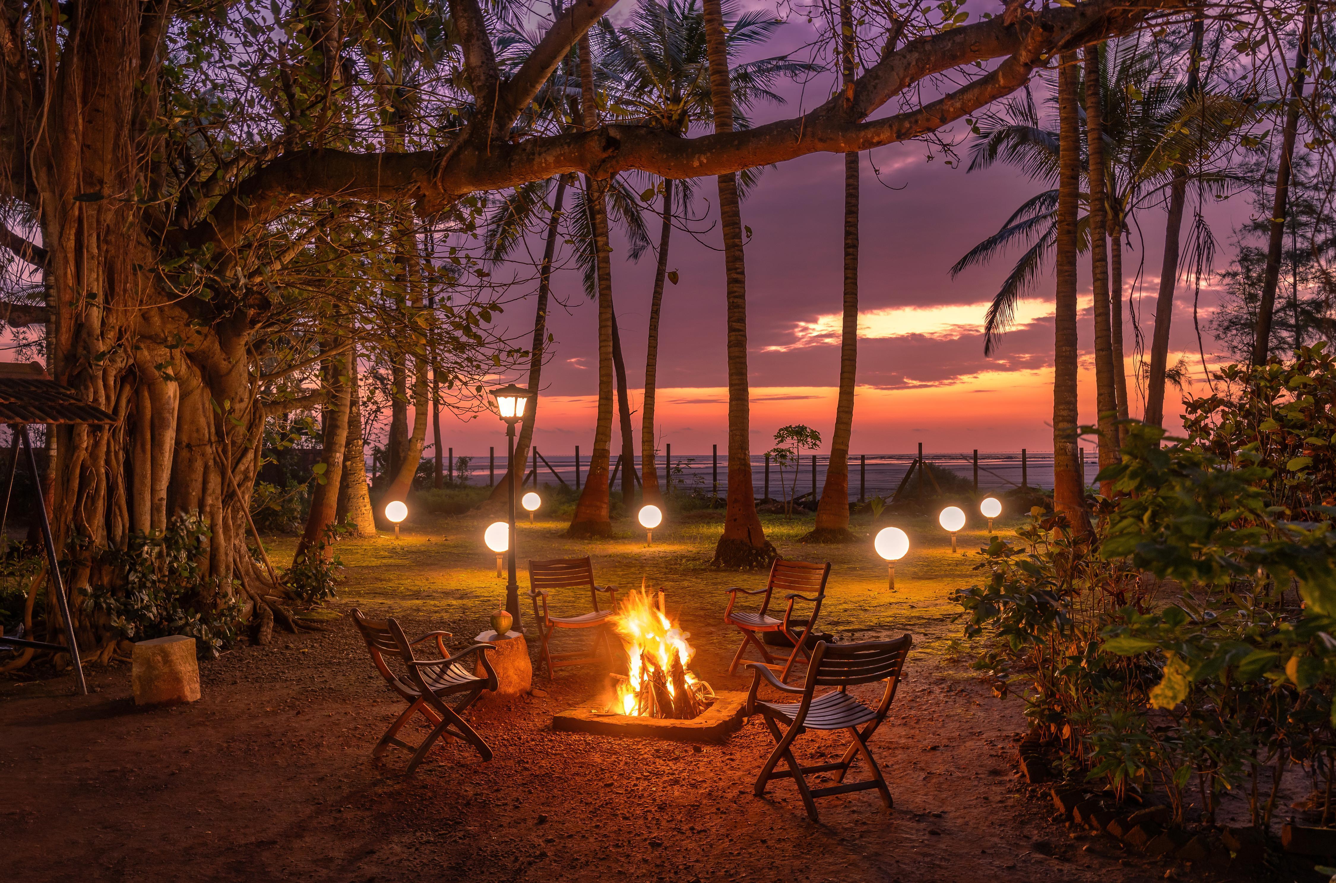 SaffronStays Bay Watch, Kelwa Room Type - SaffronStays Bay Watch, Kelwa