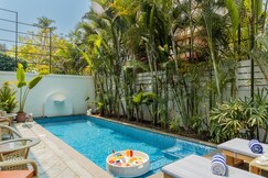 ELIVAAS 4 BHK Villa with Pvt Pool Near BAGA | Celest