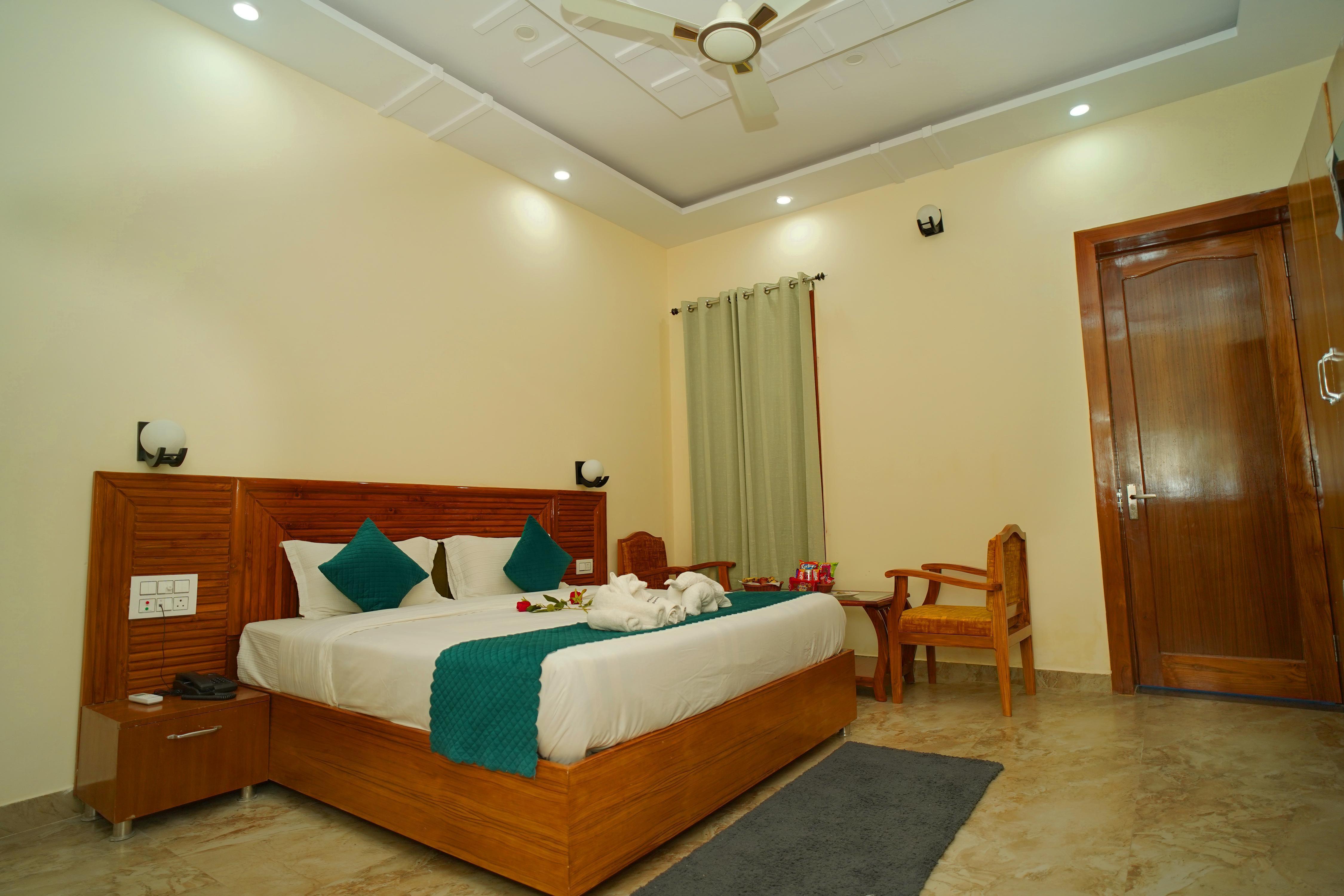 Vasant Corbett Resort By Mannat Room Type - Deluxe Room