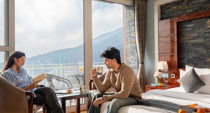 Moustache Select McLeodganj Room Type - King Room With Balcony