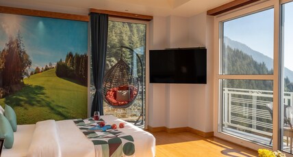 Moustache Select McLeodganj Room Type - Superior Room With Balcony and Jacuzzi
