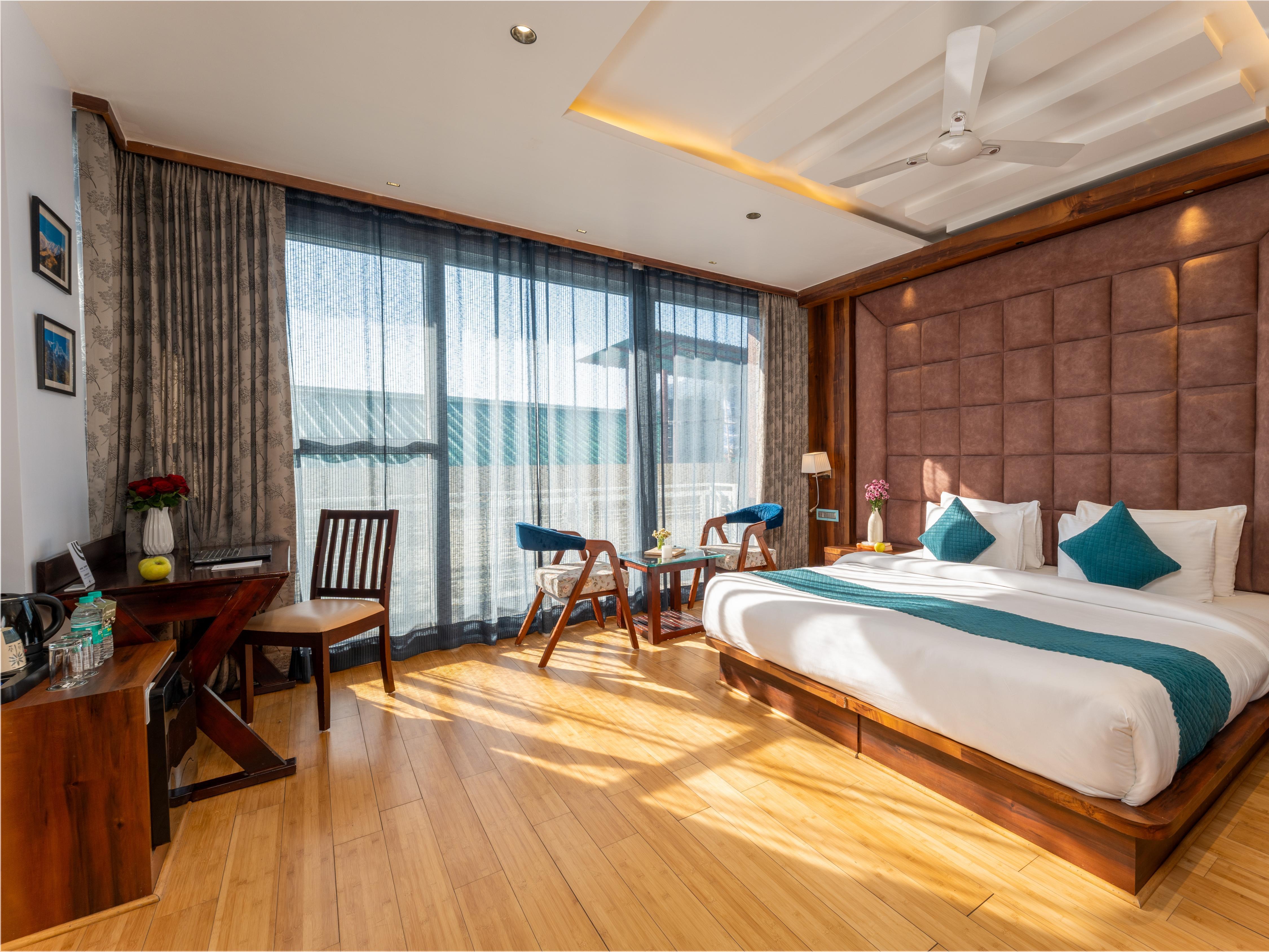 Moustache Select McLeodganj Room Type - Deluxe Room With Balcony