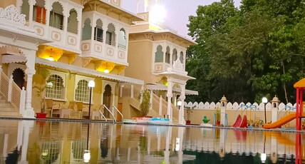 Hotel Gautam Room Type - Superior Room Pool View - Ground Floor Hotel Gautam Room Type - Superior Room Pool View - Ground Floor