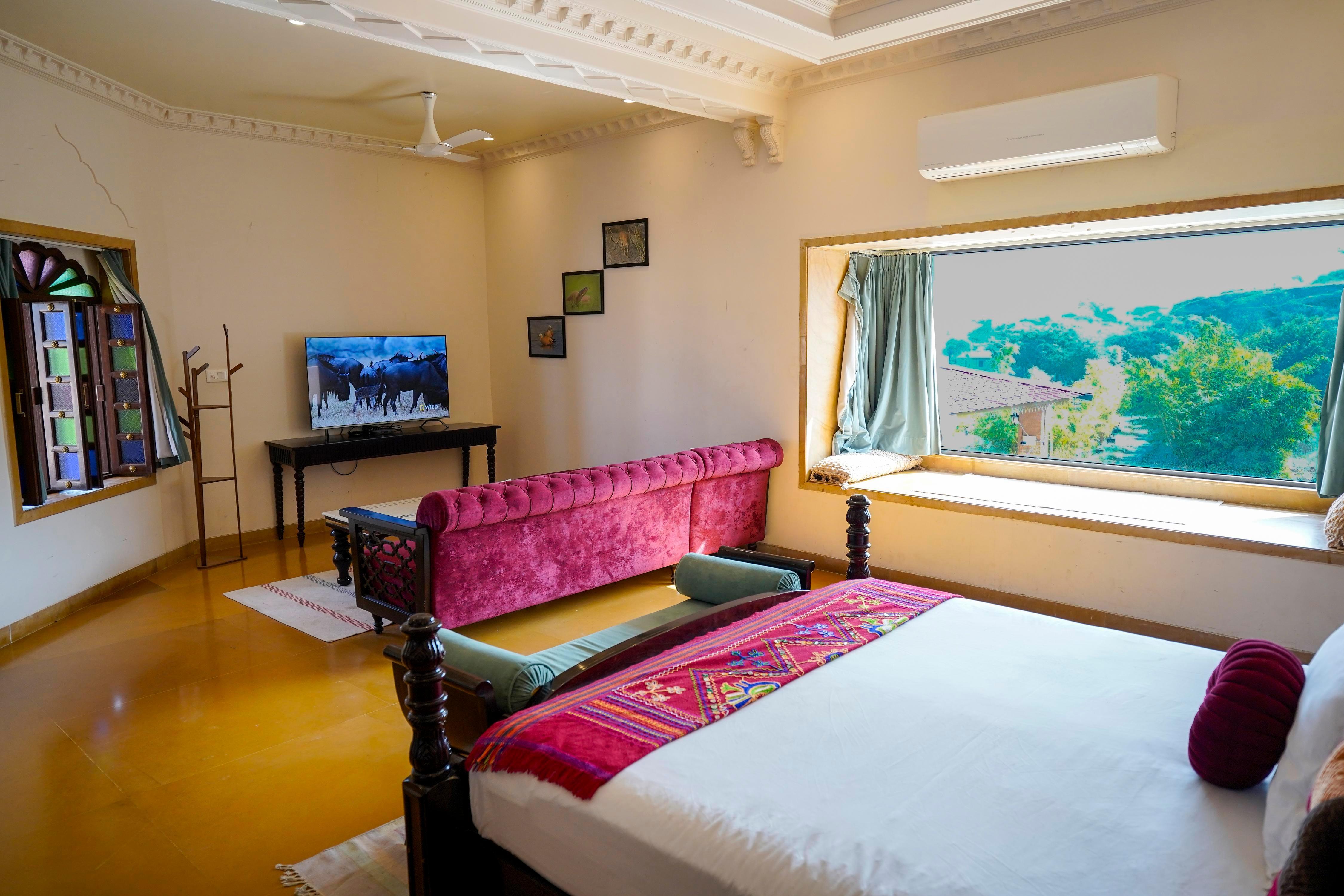 Kolar Hills Jawai Room Type - Mahraja Suit Room