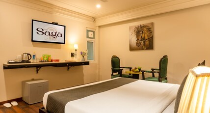 The Saga Hotel - Green park Room Type - Superior Room