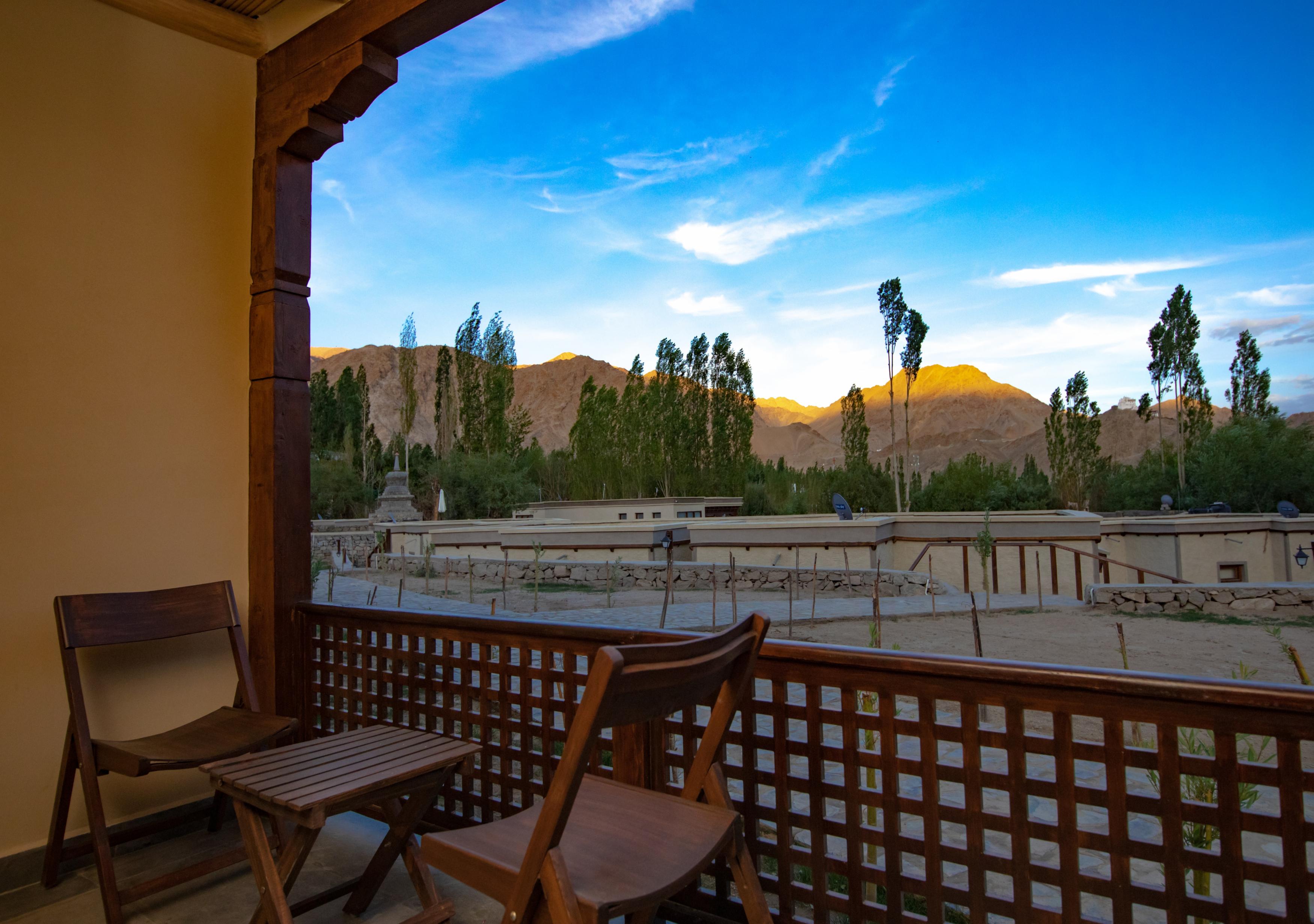 Nirvana Retreat | Boutique Chalet in the Himalayas - Tap to explore photos