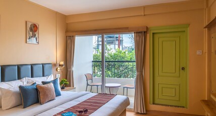 Zostel Shillong Room Type - Deluxe Room (with balcony)