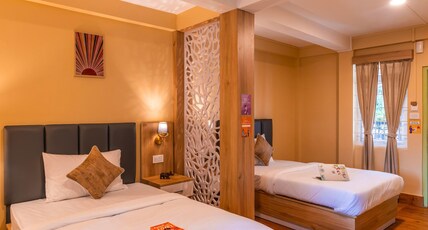 Zostel Shillong Room Type - Deluxe Twin Room