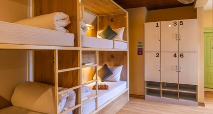 Zostel Shillong Room Type - 1 Bunk Bed | Deluxe 6 Bed Mixed Dorm | Shared en-suite washroom Zostel Shillong Room Type - 1 Bunk Bed | Deluxe 6 Bed Mixed Dorm | Shared en-suite washroom