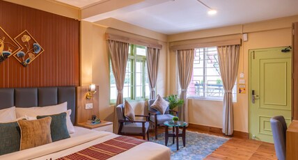 Zostel Shillong Room Type - Superior Room