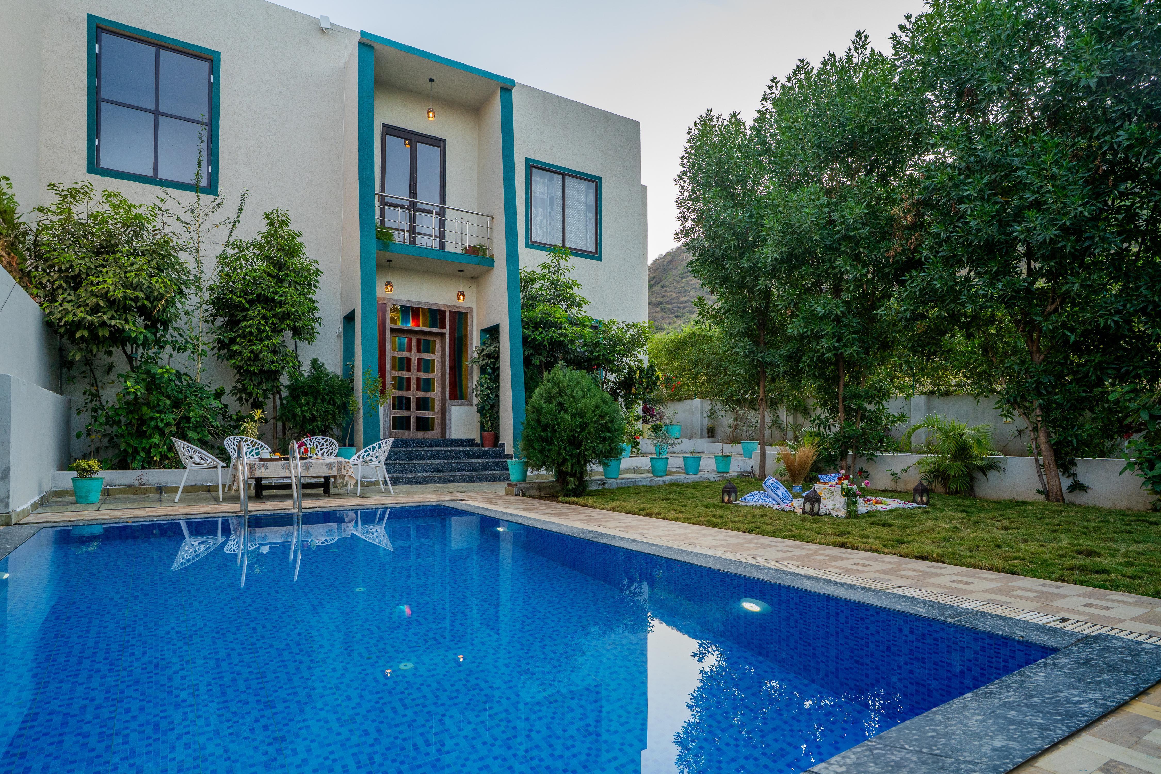 Ish Villa Udaipur Room Type - Ish Villa Udaipur