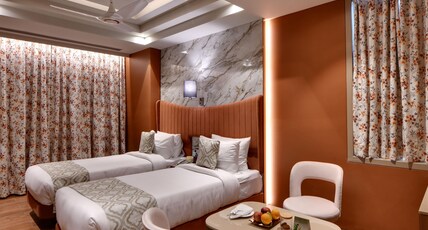 The Fern Shelter Resort Palghar Series by Marriott Room Type - Winter Green Room Twin  Bed