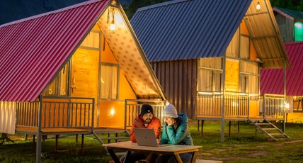 Musafir Hostels Room Type - Cottage Duplex
