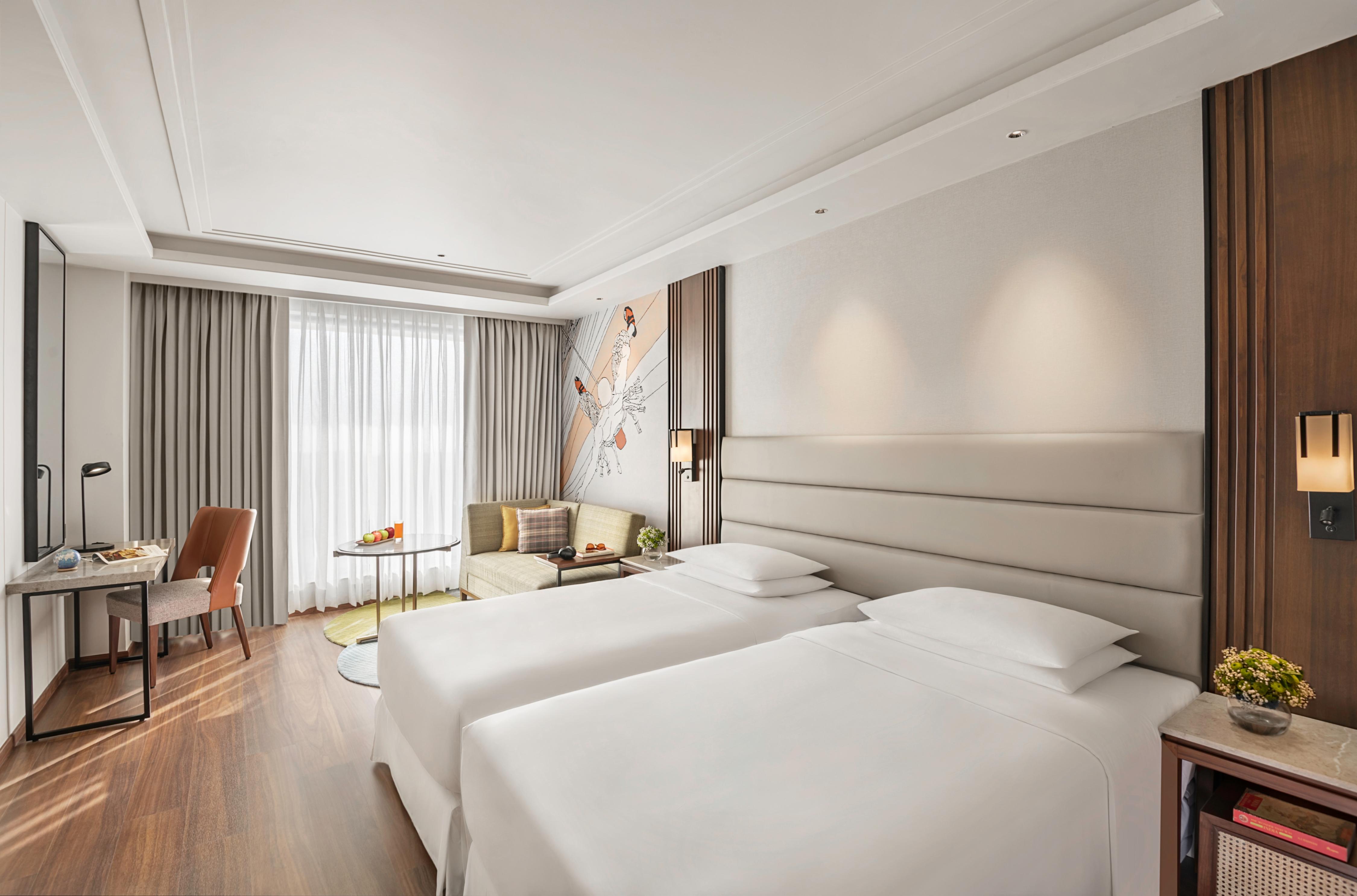 Hyatt Centric Rajpur Road Dehradun Room Type - Balcony Twin Room