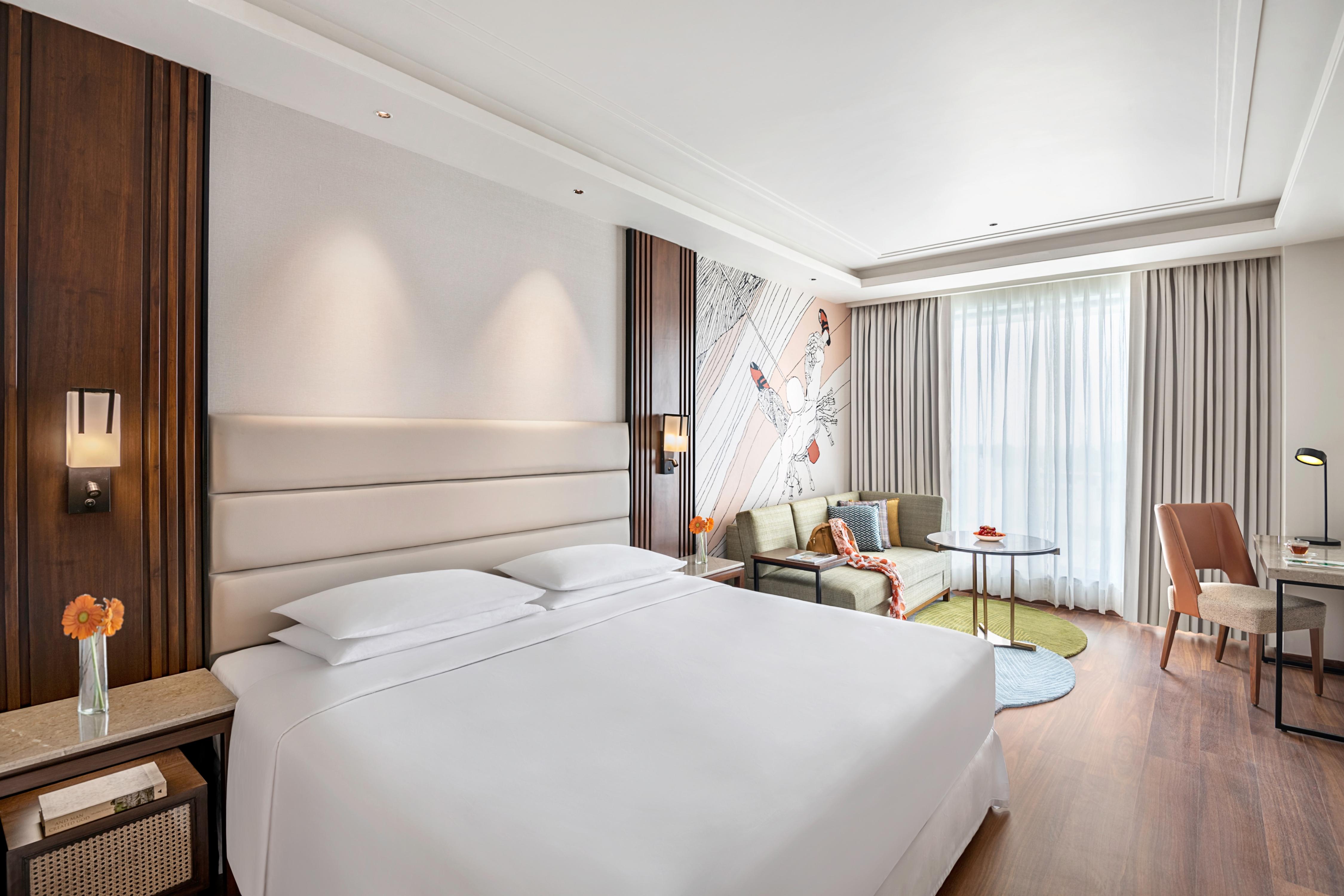Hyatt Centric Rajpur Road Dehradun Room Type - Deluxe King Room