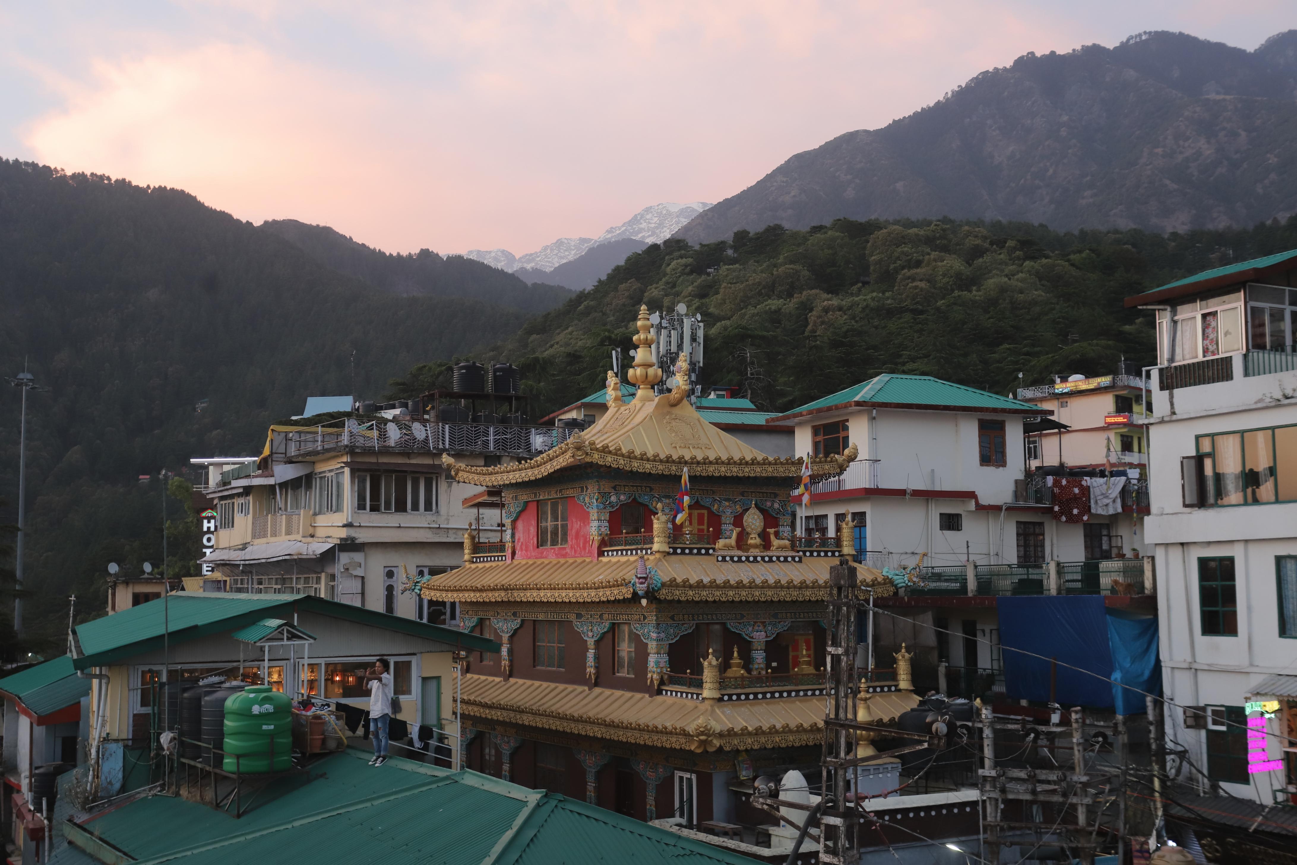 Hotel Buddhas Abode - Best Hotel in McleodGanj Main Market - Tap to explore photos