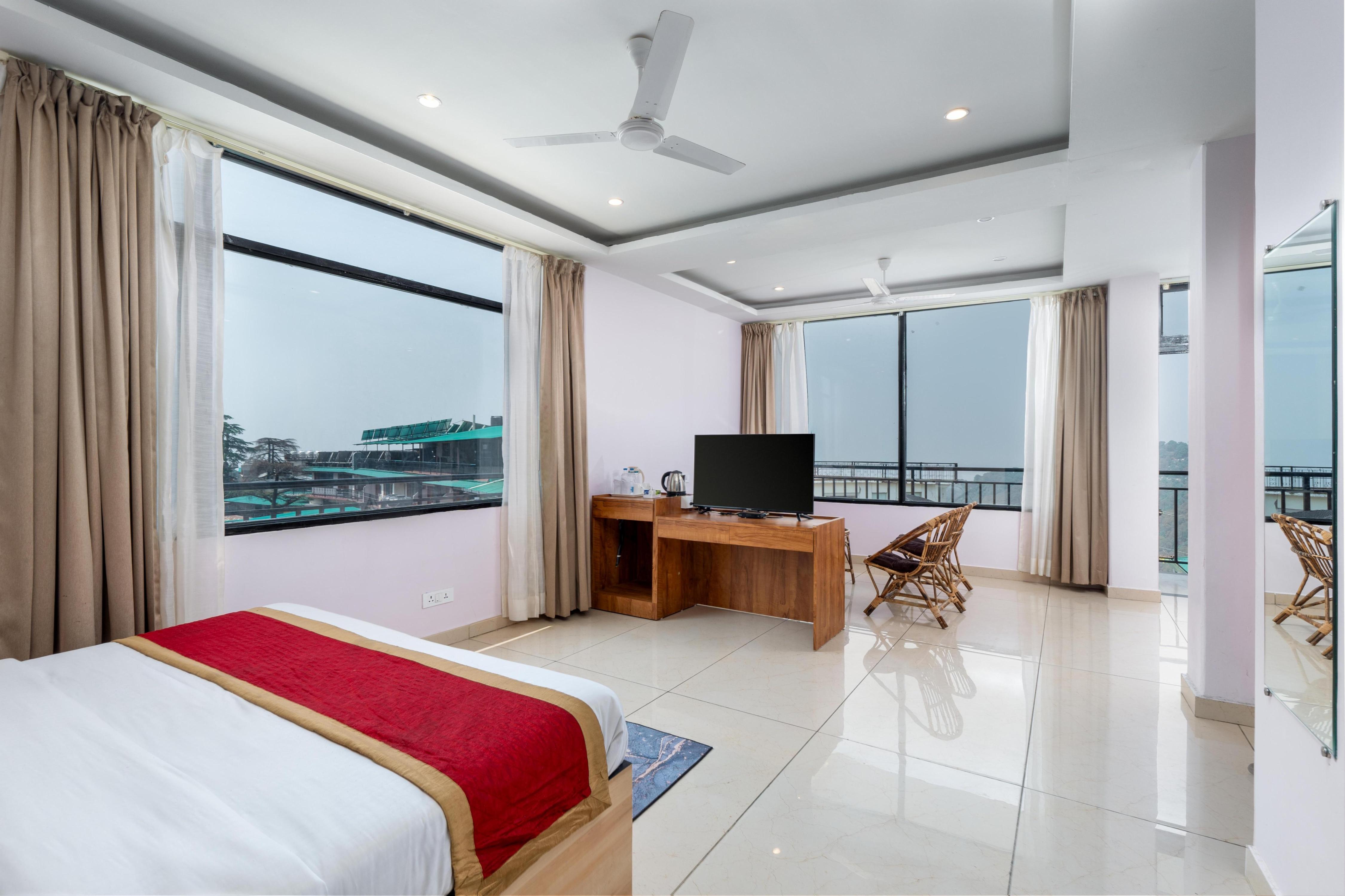 Hotel Buddhas Abode - Best Hotel in McleodGanj Main Market - Tap to explore photos