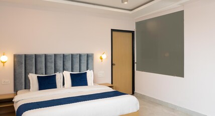 Hotel Buddhas Abode - Best Hotel in McleodGanj Main Market Room Type - Deluxe Room Without Balcony