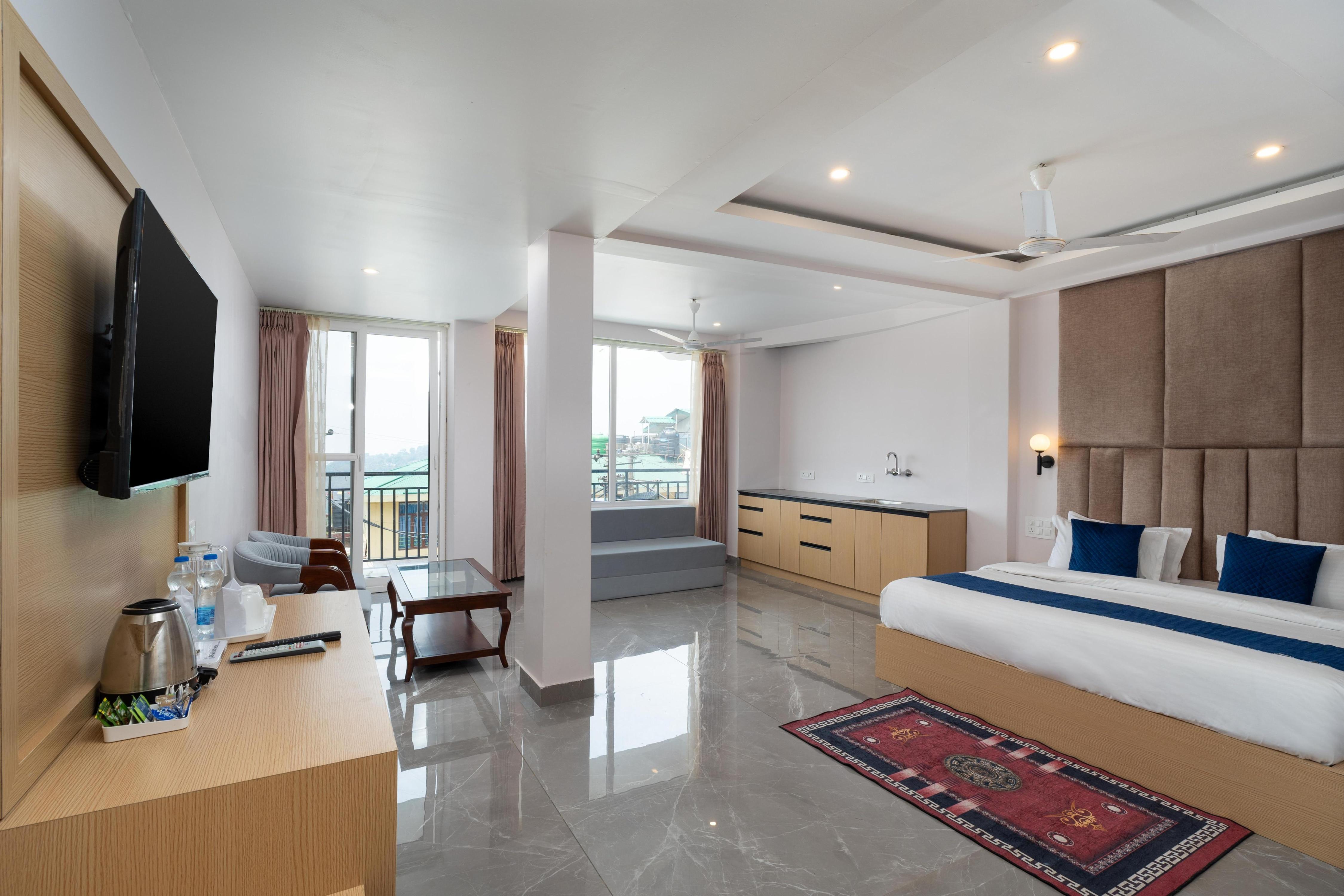 Hotel Buddhas Abode - Best Hotel in McleodGanj Main Market - Tap to explore photos