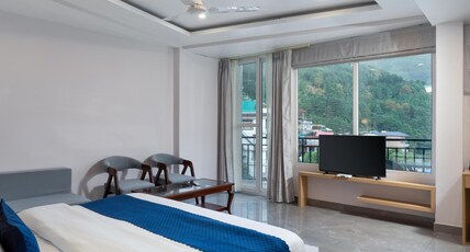Hotel Buddhas Abode - Best Hotel in McleodGanj Main Market Room Type - Family Suite (Interconnecting Rooms)